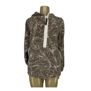 prAna Small Women Polar Escape Half-Zip Pullover Sweatshirt Outdoor CLT